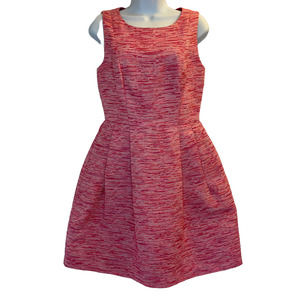 Trina Turk Dress Women's Size 2 PINK Sleeveless Fit and Flare Knee Length